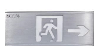 云南海灣HW-BLJC-1REⅡ0.5W-N422-R集中電源集中控制型消防應(yīng)急標(biāo)志燈具