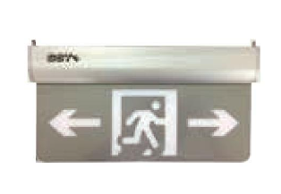 云南海灣HW-BLJC-2LEⅡ1W-N462雙面單向標(biāo)志燈集中電源集中控制型消防應(yīng)急標(biāo)志燈具