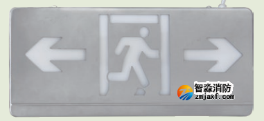 云南海灣HW-BLJC-2LREⅡ1W-VN460雙面雙向疏散指示燈