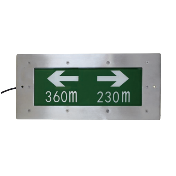 云南海灣HW-BLJC-1LREI0.5W-VN753Q集中電源集中控制型消防應(yīng)急標(biāo)志燈具