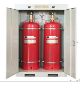 云南海灣柜式七氟丙烷滅火裝置（雙柜）